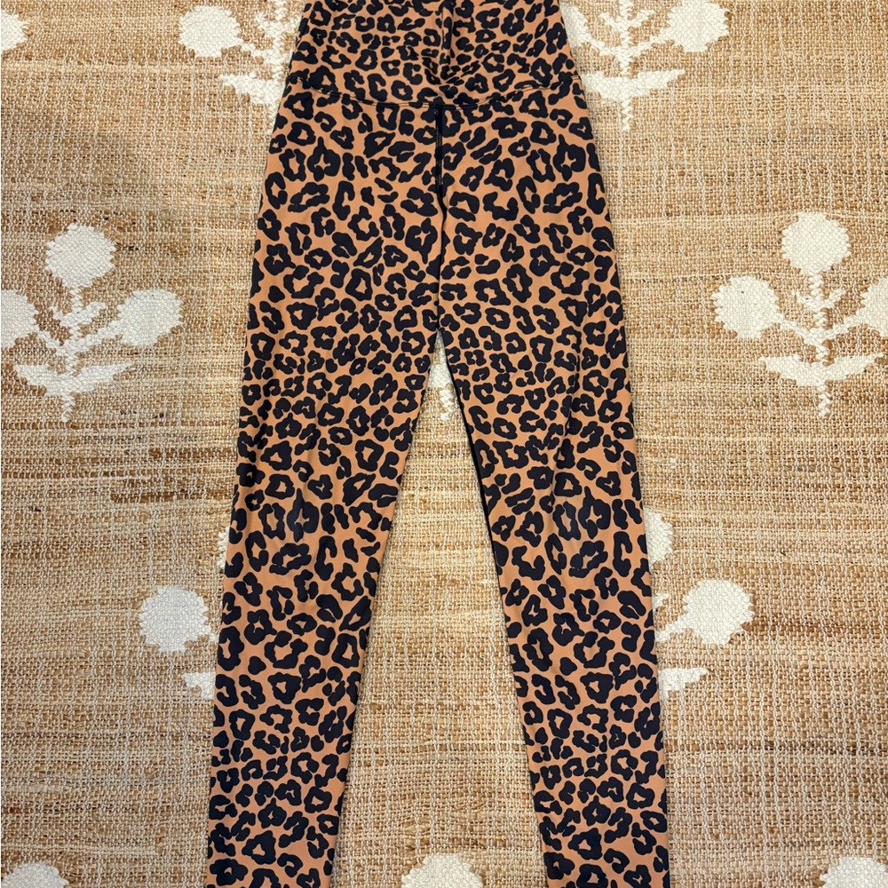 Leopard Print Kids Leggings